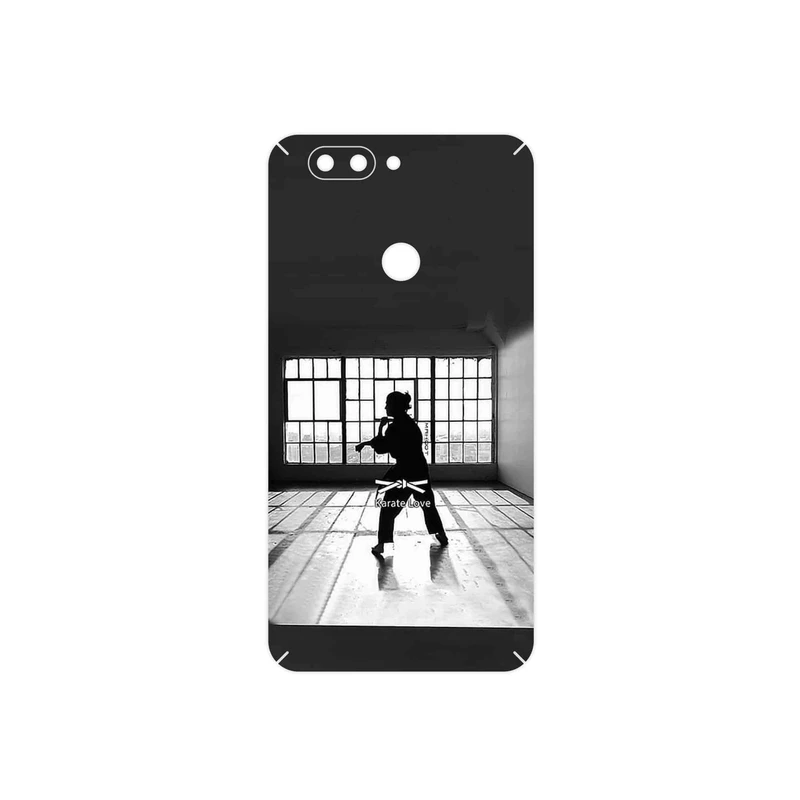 برچسب پوششی ماهوت مدل Karate مناسب برای گوشی موبایل الفون P8 Mini
