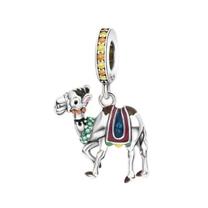 آویز گردنبند نقره زنانه پاندورا مدل Egyptian camel charm 65144