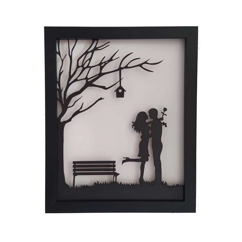 تابلو مدل عشق کد 02