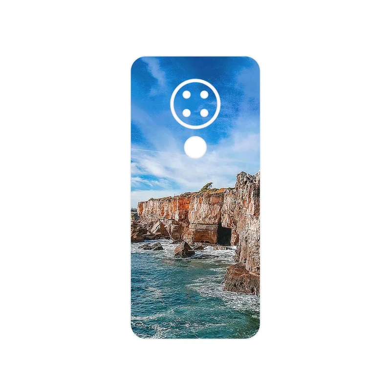 برچسب پوششی ماهوت مدل Rock Mountain مناسب برای گوشی موبایل نوکیا 7.2