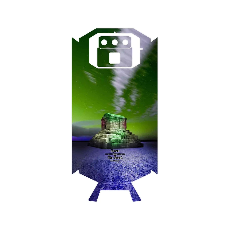 برچسب پوششی ماهوت مدل Tomb of Cyrus the Great مناسب برای گوشی موبایل دوجی S70