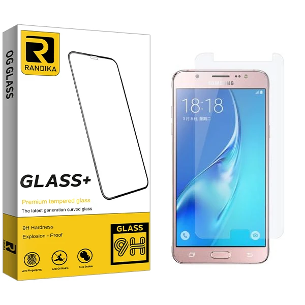 محافظ صفحه نمایش راندیکا مدل RK مناسب برای گوشی موبایل سامسونگ Galaxy J5 2016