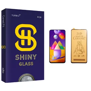 Atouchbo Shiny Glass Ceramics Screen Protector For Samsung سامسونگ Galaxy M31s