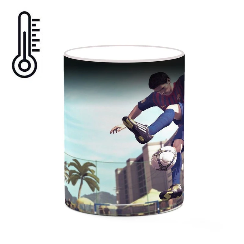 ماگ حرارتی کاکتی مدل بازی فیفا FIFA کد mgh28413