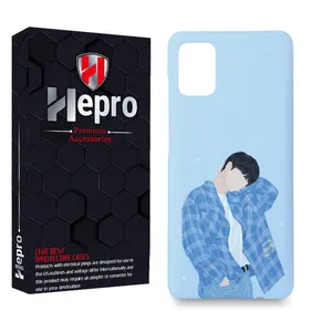 HEPRO MC Cover for Samsung Galaxy A31