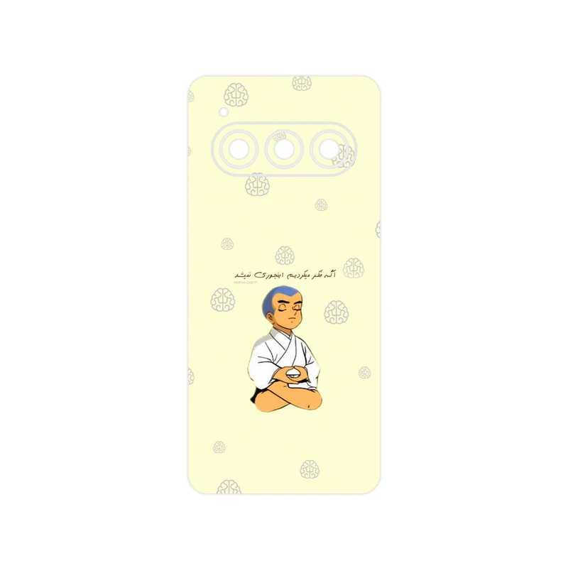 برچسب پوششی ماهوت مدل Ikkyu-san مناسب برای گوشی موبایل داریا Bond II 5G