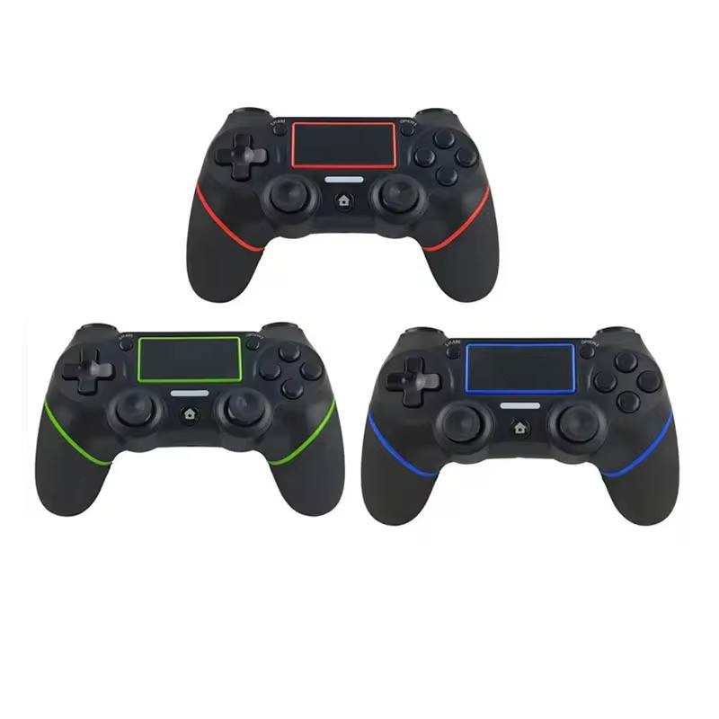 دسته بازی بلوتوثی مخصوص پلی استیشن 4 مدل P4-3