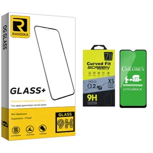 Randika GLD Ceramics Screen Protector For Samsung Galaxy A50/A50S/A30/M31/A30S/A20/M20