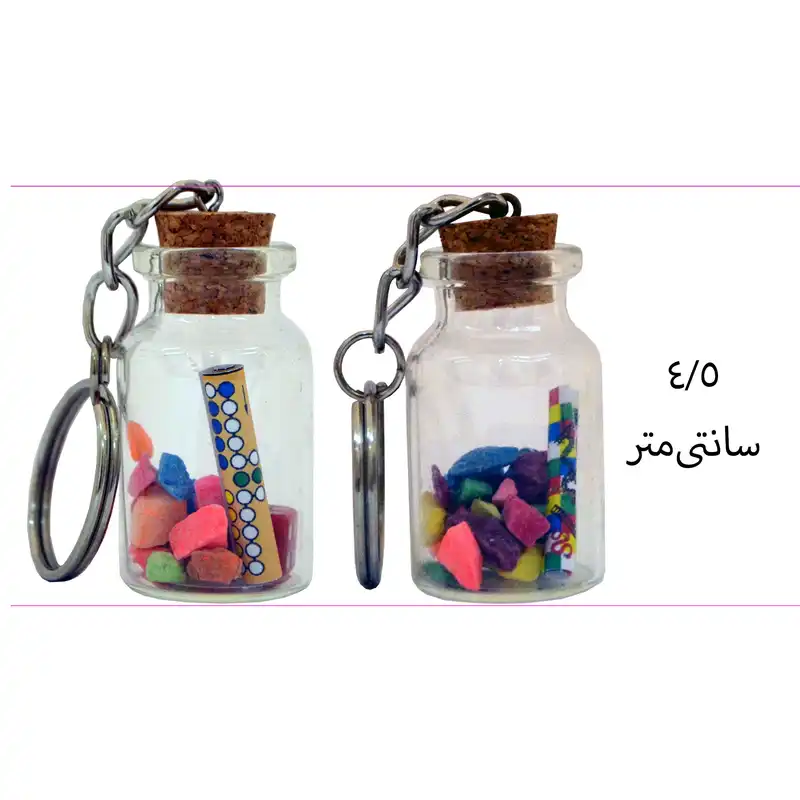 جاکلیدی مدل شیشه ای منچ و مارپله مجموعه دو عددی