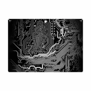 MAHOOT Black Printed Circuit Board Cover Sticker for Lenovo Miix 320 2017