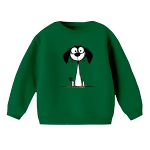 سویشرت بچگانه مدل سگ کیوت 