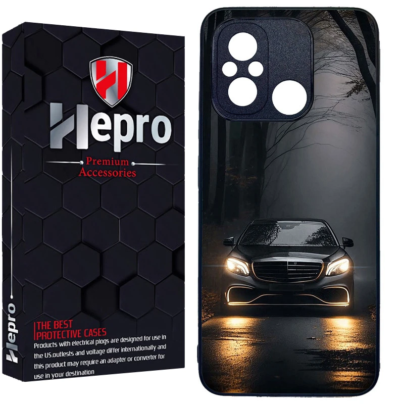 کاور هپرو طرح فانتزی مدل TPU مناسب برای گوشی موبایل شیائومی Poco C55