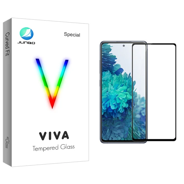 محافظ صفحه نمایش جانبو مدل Viva Glass مناسب برای گوشی موبایل سامسونگ Galaxy S20 FE
