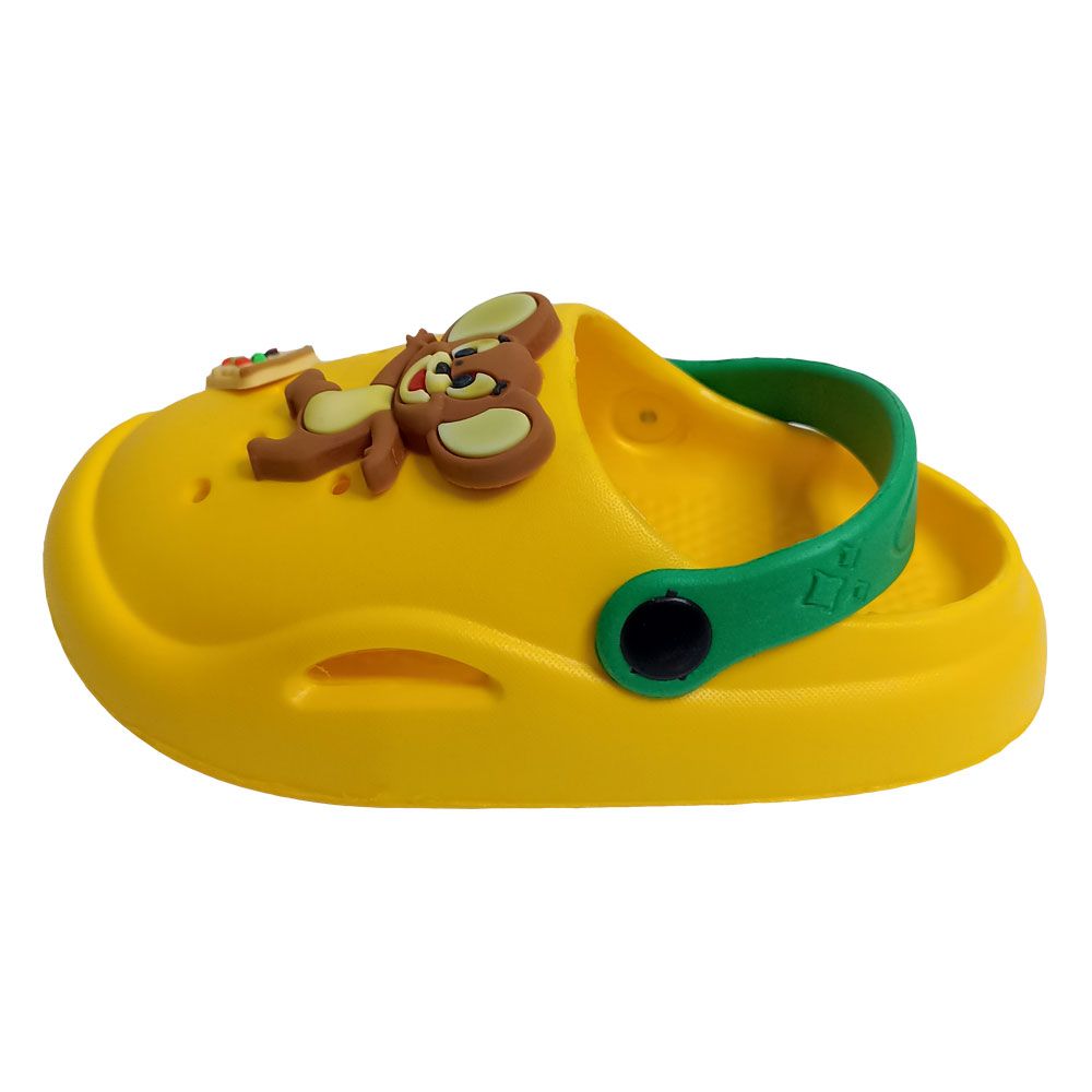 صندل بچگانه پایون مدل پاستیل تام و جری کد 1576-YW - - 1