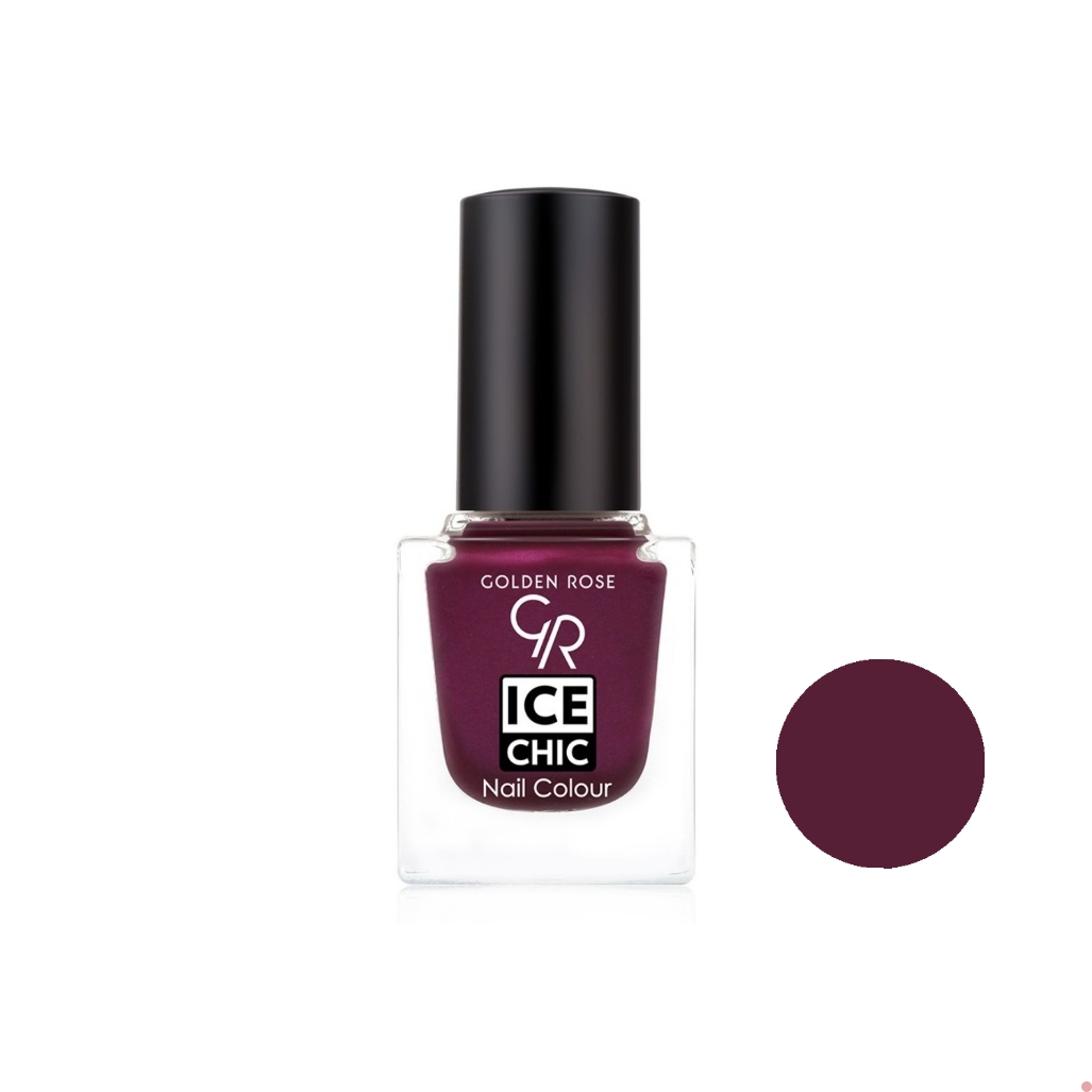  لاک ناخن گلدن رز مدل Ice chic شماره 47