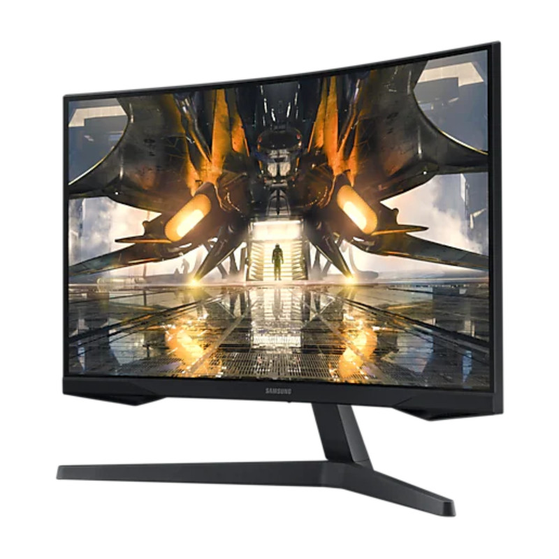 مانیتور مخصوص بازی سامسونگ مدل LS27AG550EM سایز 27 اینچ