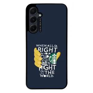 AKAM AMC-WSGA55-STARBUCKS-31 Cover For Samsung Galaxy A55