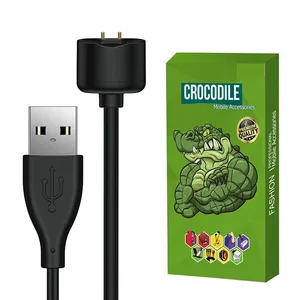 کابل شارژ کروکودیل مدل C-Chatge مناسب برای ساعت هوشمند شیائومی Mi Band 6 / 7