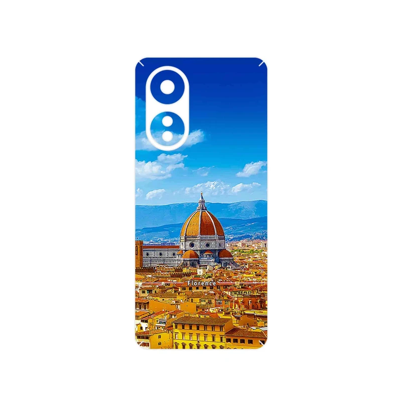 برچسب پوششی ماهوت مدل City of Florence مناسب برای گوشی موبایل اپو A58 4G