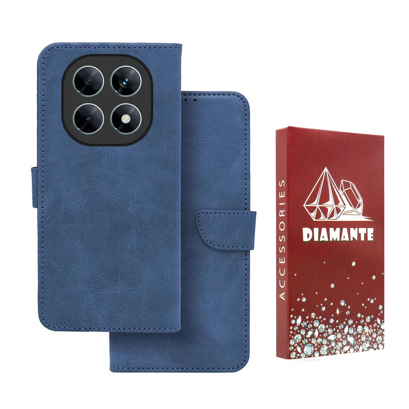 کیف کلاسوری دیامانته مدل Bors Ros مناسب برای گوشی موبایل شیائومی Redmi Note 15 4G