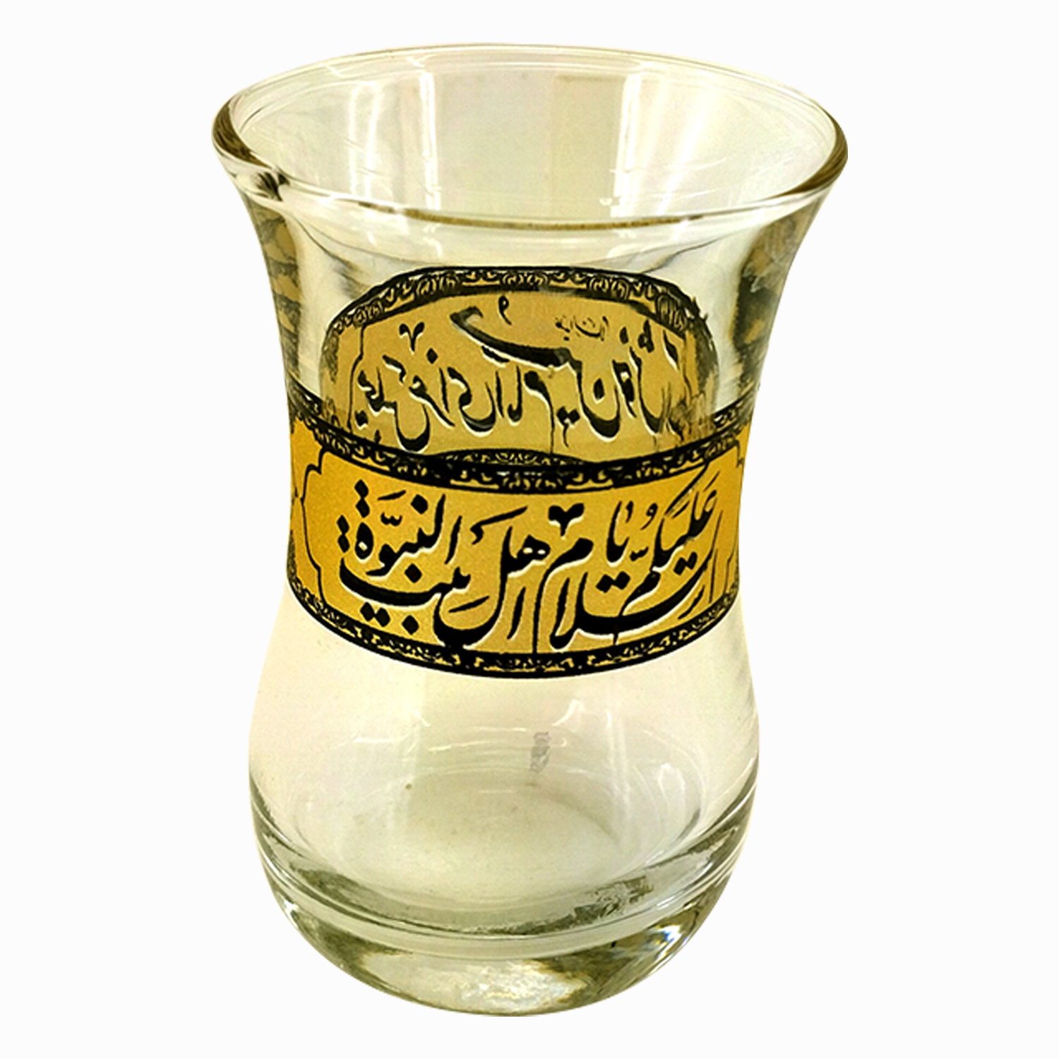 سرویس چای خوری 12 پارچه مدل به مجلس عزای امام حسین ع خوش آمدید کد 102947
