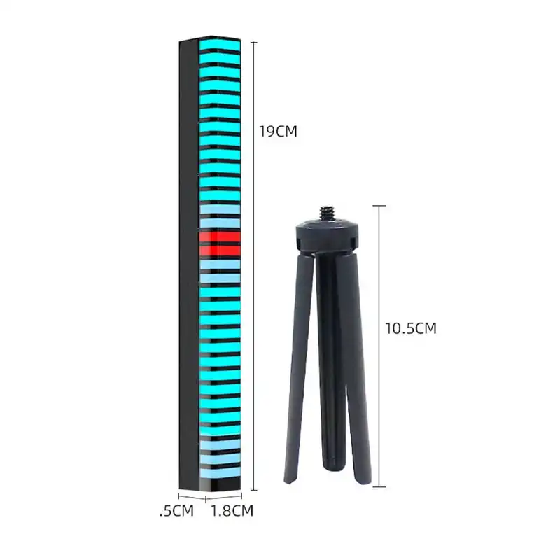 رقص نور مدل اکولایزر سه بعدی کد D10-RGB بسته 2 عددی