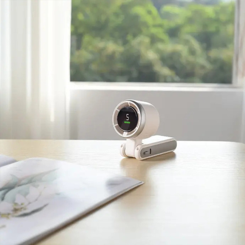 پنکه شارژی مدل Handheld ظرفیت 3600 میلی آمپر ساعت