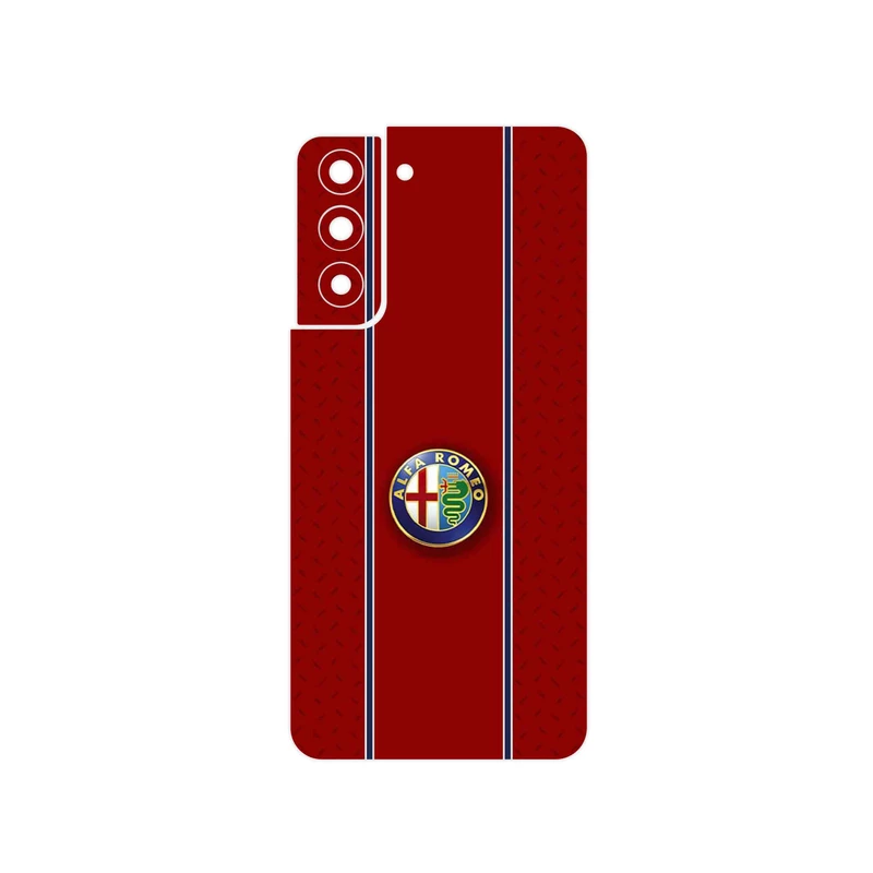 برچسب پوششی ماهوت مدل Alfa Romeo مناسب برای گوشی موبایل سامسونگ Galaxy S21 FE 5G