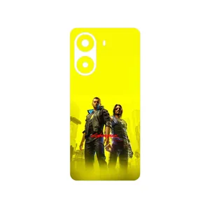 MAHOOT Cyberpunk Game Series Cover Sticker for Xiaomi Poco X7 Pro