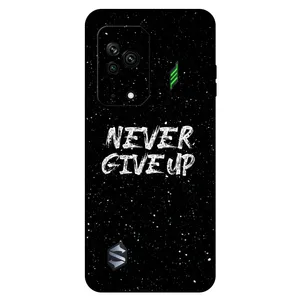 Megafone Never give up 1871 Cover For Xiaomi Black Shark 5