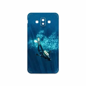 MAHOOT Scuba Diving Cover Sticker for Samsung Galaxy J7 Duo