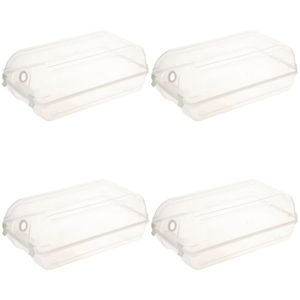 باکس کفش رزگلد مدل مردانه صیام بسته 4 عددی