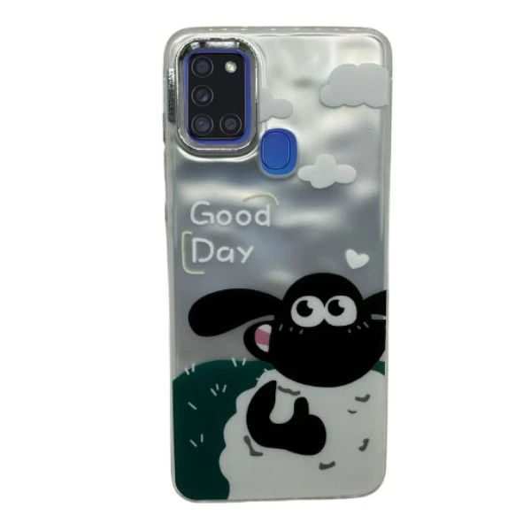 کاور کد 12 طرح بره ناقلا مناسب برای گوشی موبایل سامسونگ Galaxy A21s