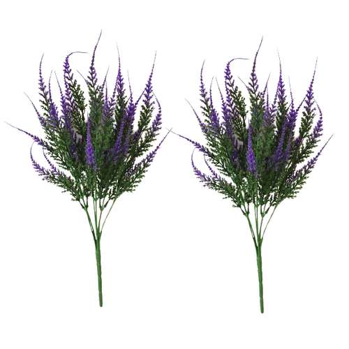 دسته گل مصنوعی مدل سرو کد 530 بسته 2 عددی
