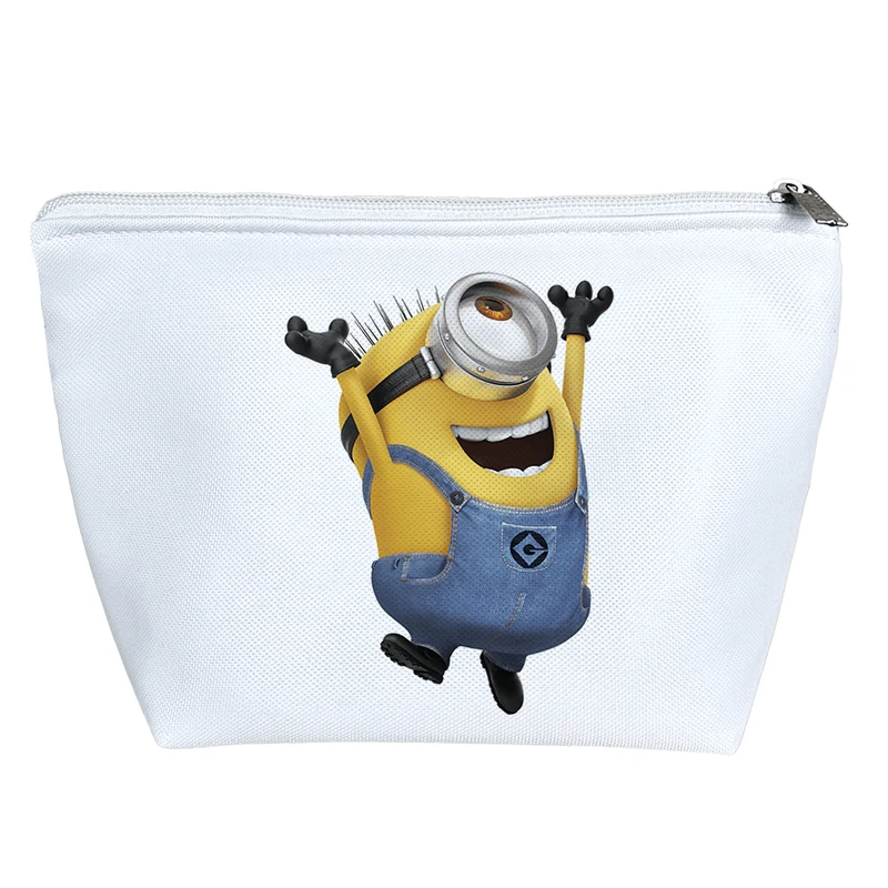 کیف لوازم آرایش دخترانه خندالو مدل مینیون کد 5732