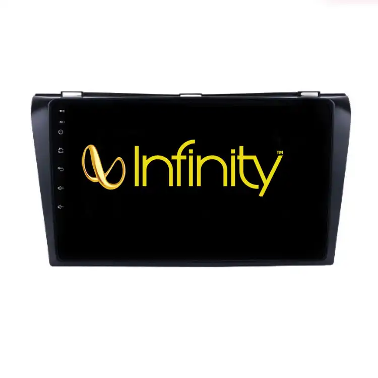 پخش کننده تصویری خودرو اینفینیتی مدل A114 مناسب برای مزدا 3