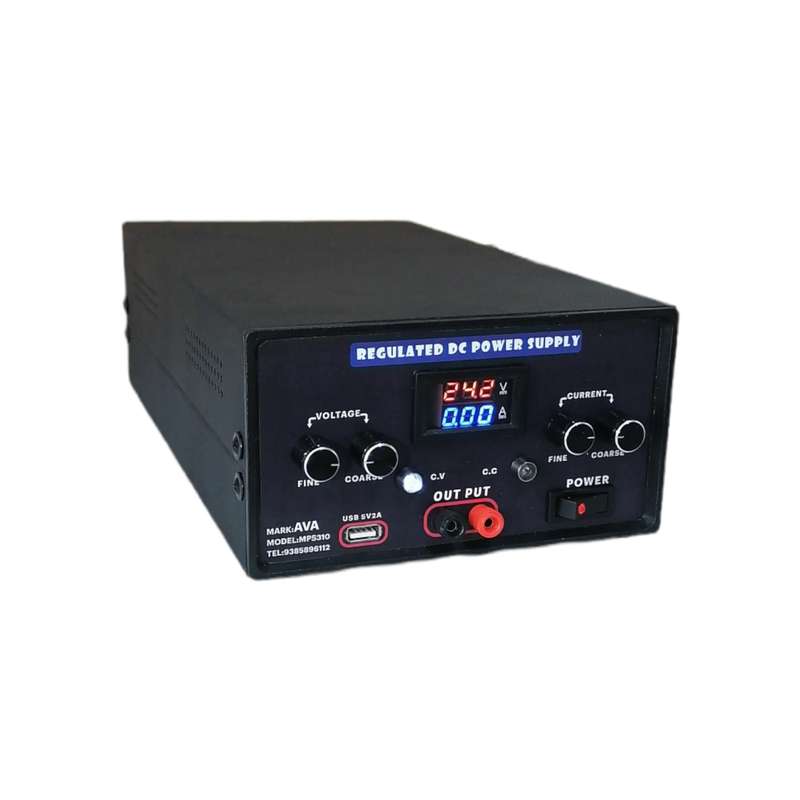 منبع تغذیه 24 ولت 5 آمپر مدل S-2450