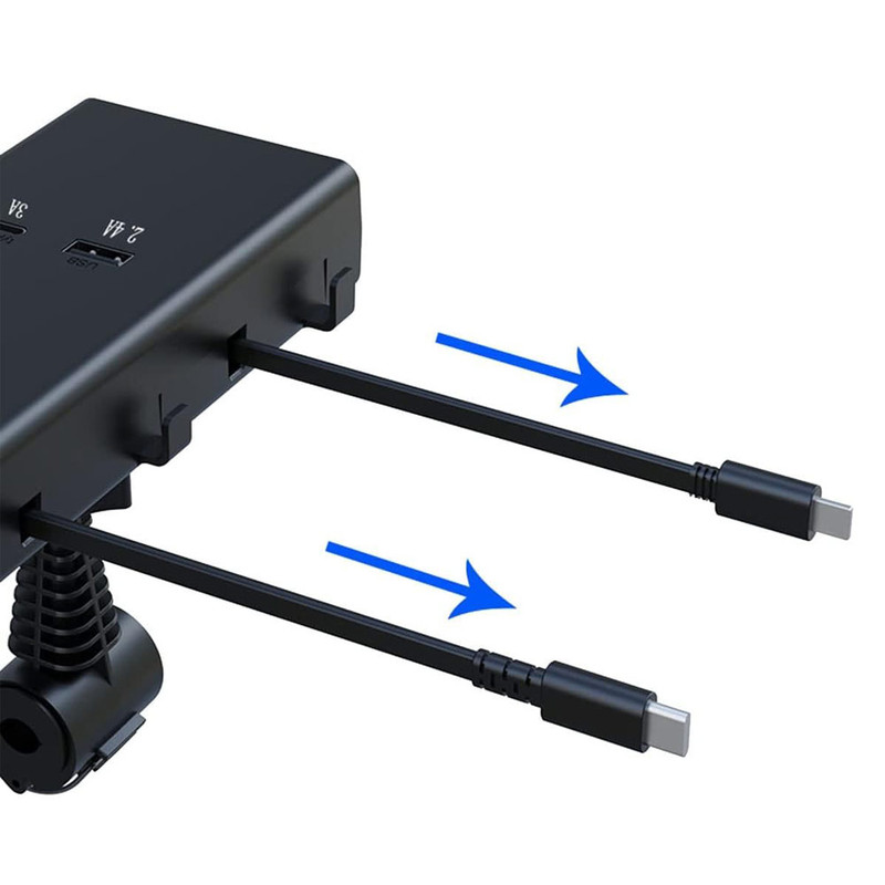 شارژر فندکی گرین لاین مدل Backseat Car Charger