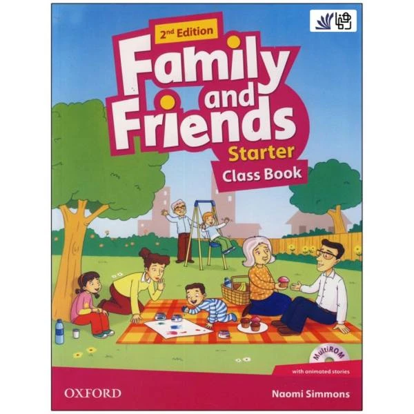 کتاب Family and friends starter new edition اثر جمعی از نویسندگان انتشارات زبان اُبوک
