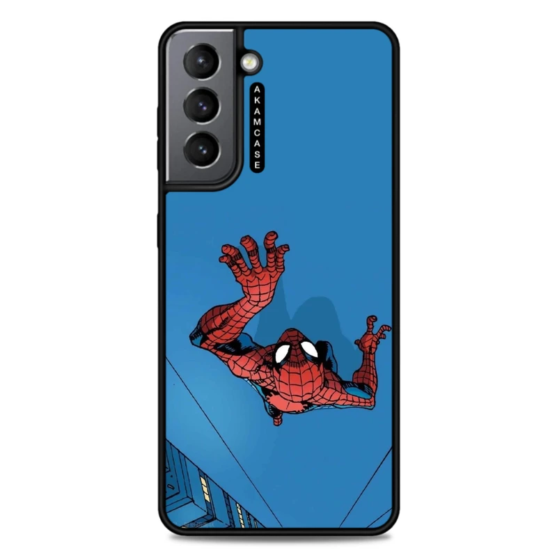 کاور آکام مدل AMC-WSGS21-SPIDER MAN11 مناسب برای گوشی موبایل سامسونگ Galaxy S21
