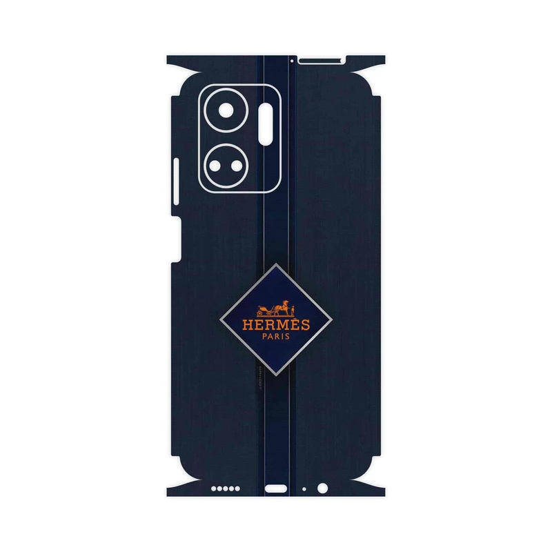 برچسب پوششی ماهوت مدل Hermes_Logo-FullSkin مناسب برای گوشی موبایل آنر X7a