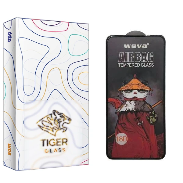 محافظ صفحه نمایش تایگر گلس مدل SAM2 Air Bag مناسب برای گوشی موبایل سامسونگ Galaxy A80 / A90