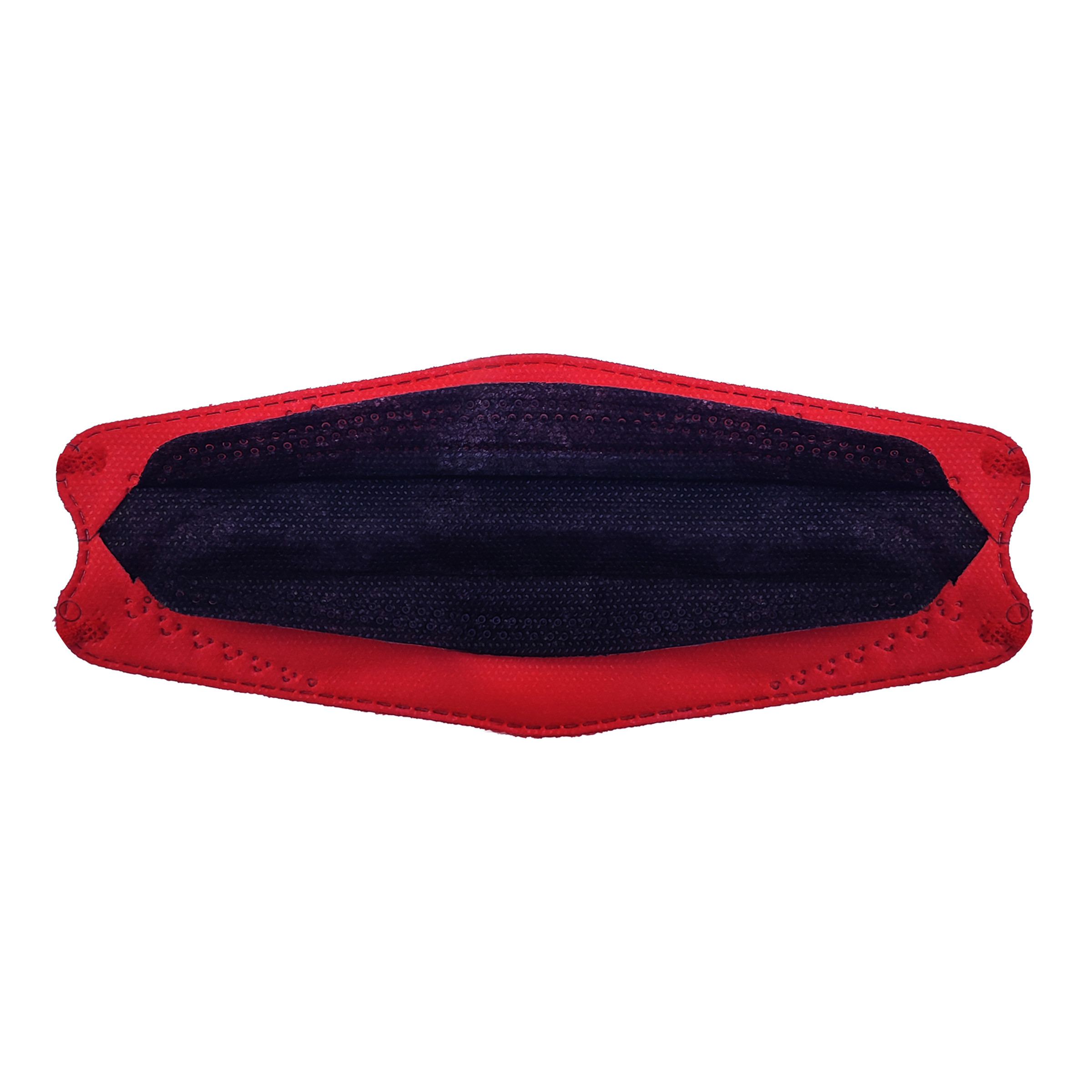 ماسک تنفسی مدل سه بعدی چهار لایه بسته 25 عددی ماسک تنفسی مدل سه بعدی چهار لایه بسته 25 عددی