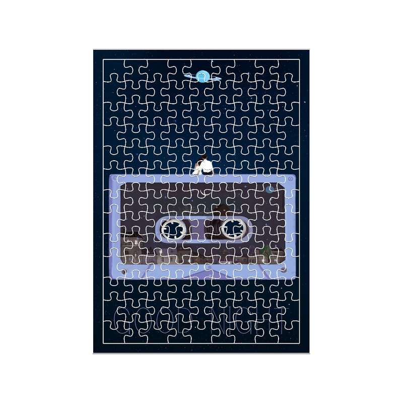 پازل 117 تکه مدل نوارکاست کد 1598