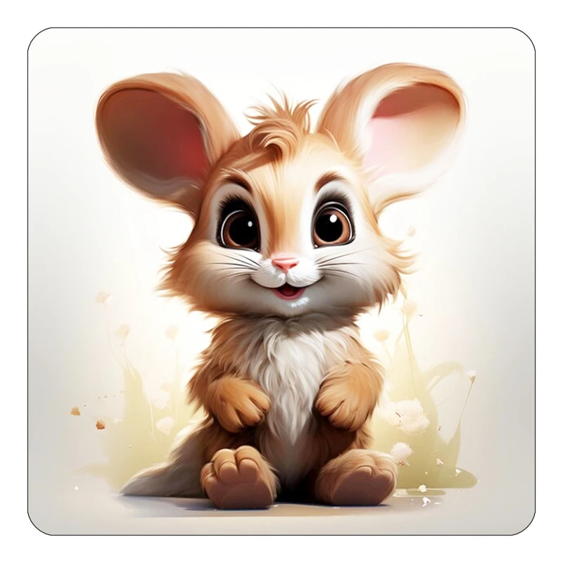 مگنت کاکتی طرح حیوانات کارتونی مدل mp28780