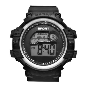 ساعت مچی دیجیتال مدل تک زمانه بند پیو کرنومتر دار کد a3