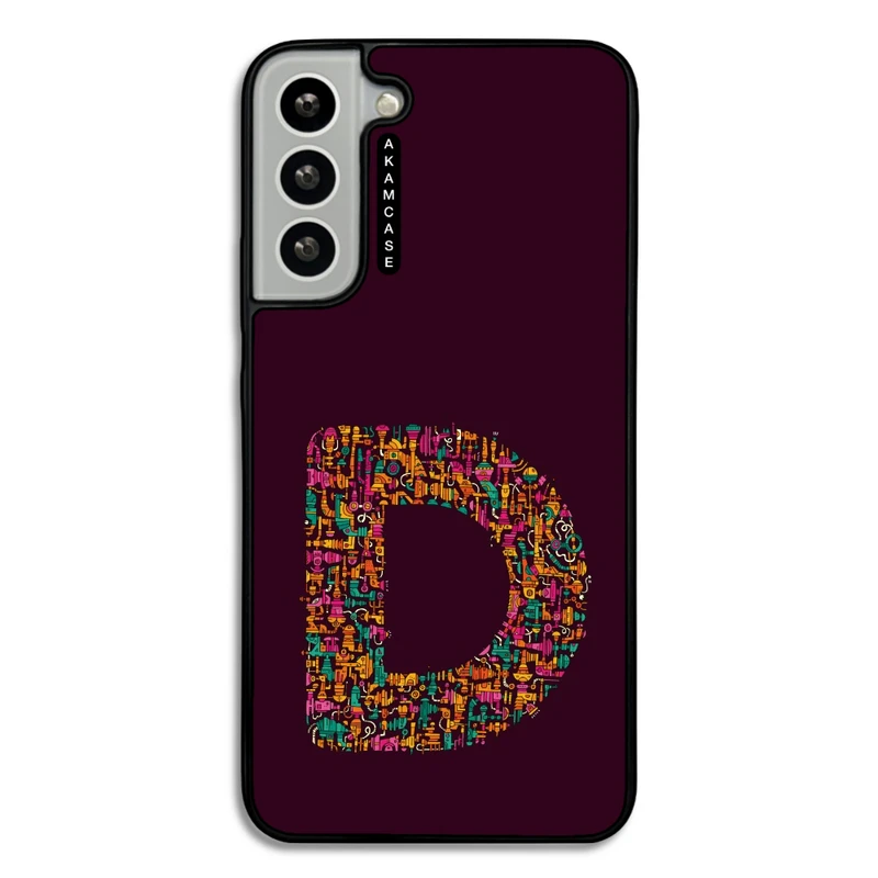 کاور آکام مدل AMC-WSGS22P-ALPHADOODLEBET-4 مناسب برای گوشی موبایل سامسونگ Galaxy S22 Plus