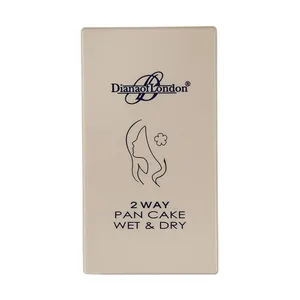 پنکیک دایانا آف لاندن سری 2Way Pan Cake Wet and Dry مدل Deep Rose شماره 114