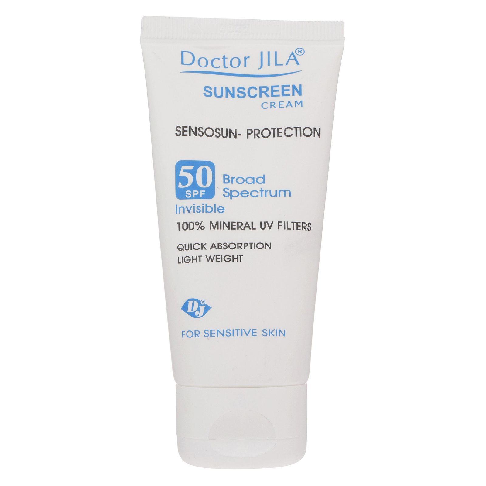 کرم ضد آفتاب دکتر ژیلا مدل سنسوسان-پروتکشن حجم 50 میلی لیتر -  - 1