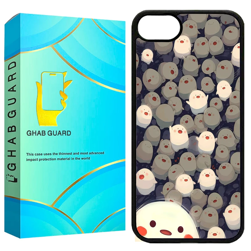 کاور قاب گارد طرح عروسکی مدل G16E مناسب برای گوشی موبایل اپل iPhone 16e